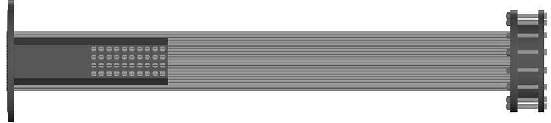 Трубная система к ПП2-11,4-0,2-2 (Нержавеющая сталь 12Х18Н10Т 16x0,5;1,0МПа) ГОСТ слайд 3