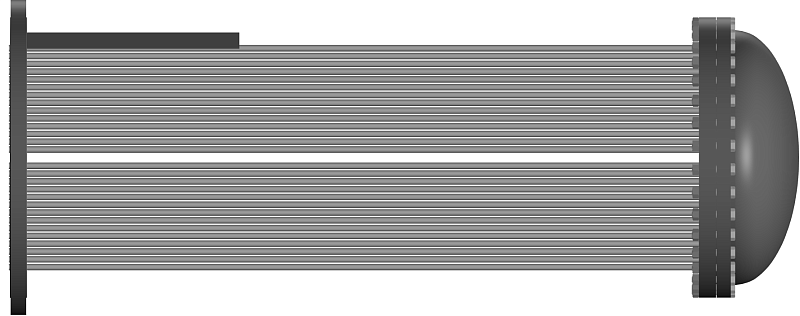 Трубная система к ПП1-71,0-0,2-2 (Нержавеющая сталь 08Х18Н10Т 19x0,5;1,0МПа) ОСТ слайд 2