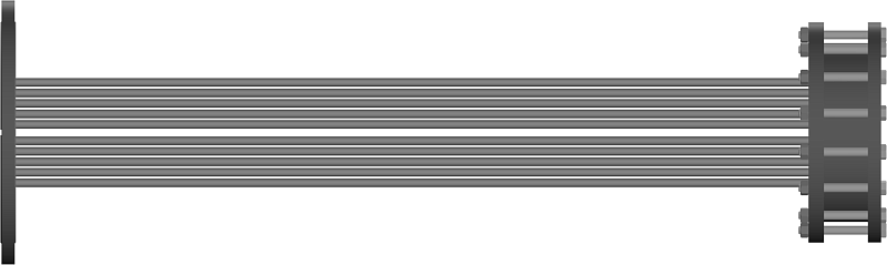 Трубная система к ОВА-8 (Нержавеющая сталь 08Х18Н10 16х1) слайд 2