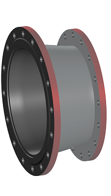 Переход 426x10-377x8-1,0-исп.1 ст20 ГОСТ 27590-2005