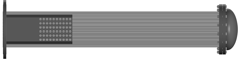 Трубная система к ПП1-16,0-0,2-2 (Нержавеющая сталь 12Х18Н10Т 16x1;1,0МПа) ГОСТ слайд 3