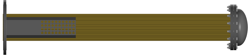 Трубная система к ПП1-11,4-0,2-2 (Латунь Л63 16x1;1,0МПа) ГОСТ слайд 3