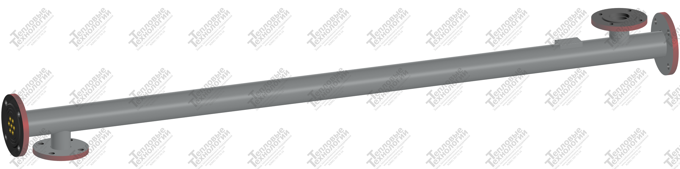 Подогреватель водо-водяной ПВ1 76x2-Г-1,0-0,66-Т (Латунь Л68 16x1) ГОСТ 27590-2005