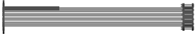Трубная система к ПП2-6,3-0,2-2 (Нержавеющая сталь 12Х18Н10Т 16x1;1,0МПа) ГОСТ слайд 2