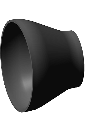 Переход К-273x7-168x4,5 ст20 ГОСТ 17378-2001