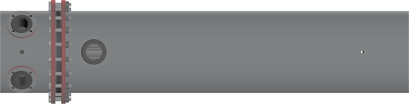 Атмосферный охладитель выпара ОВА-24 (Нержавеющая сталь 08Х18Н10 16х1) исп.1 слайд 3