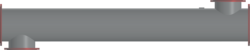 Водо-водяной подогреватель ВВП 22-530x4000 (Медно-никелевый сплав МНЖ5-1 16x1;1,0МПа) ГОСТ 27590-88 слайд 2