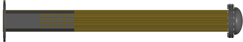 Трубная система к ПП1-6,3-0,2-2 (Латунь Л63 16x0,8;1,0МПа) ГОСТ слайд 3