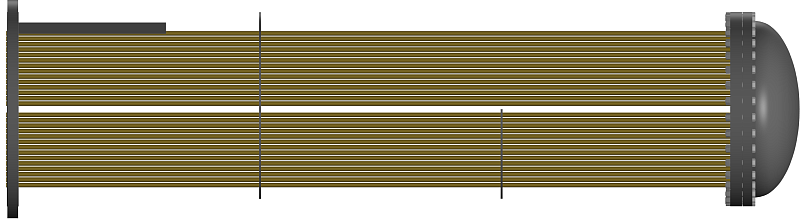 Трубная система к ПП1-108,0-0,7-2 (Латунь Л68 19x0,8;1,0МПа) ОСТ слайд 2