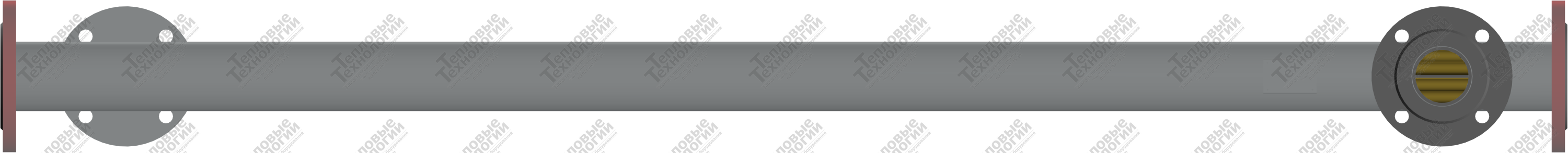 Подогреватель водо-водяной ПВ1 89x2-Г-1,6-0,94-Т (Латунь Л63 16x1) ГОСТ 27590-2005 слайд 3