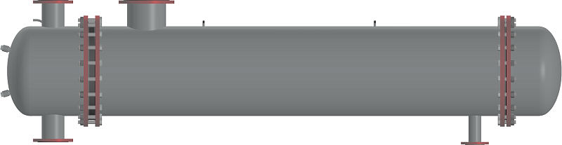 Подогреватель пароводяной ПП1-53,9-0,7-4 (Латунь Л68 16x1;1,0МПа) исп.1 ГОСТ слайд 2