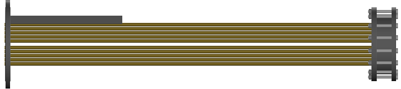 Трубная система к ПП2-11,4-0,2-2 (Латунь Л63 19x1;1,0МПа) ОСТ слайд 2