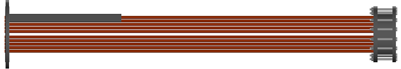 Трубная система к ПП2-6,3-0,2-2 (Медно-никелевый сплав МНЖ5-1 16x1;1,0МПа) ОСТ слайд 2