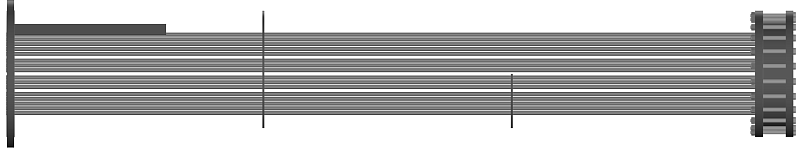 Трубная система к ПП2-24,4-0,7-2 (Нержавеющая сталь 08Х18Н10 16x1;1,0МПа) ГОСТ слайд 2