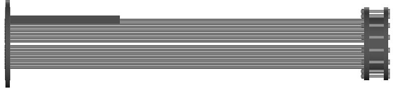 Трубная система к ПП2-11,4-0,2-2 (Нержавеющая сталь 08Х18Н10 16x0,5;1,6МПа) ОСТ слайд 2