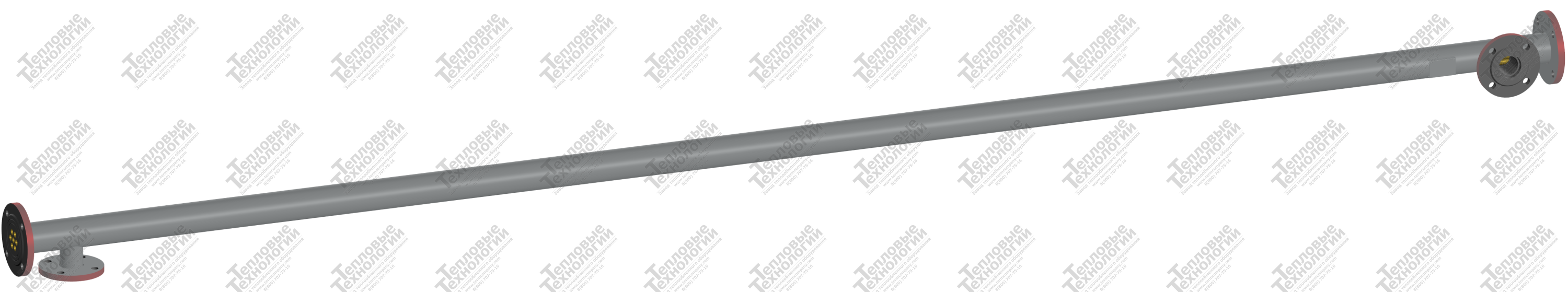 Подогреватель водо-водяной ПВ1 76x4-Г-1,6-1,32-Пр (Латунь Л63 16x0,8) ГОСТ 27590-2005