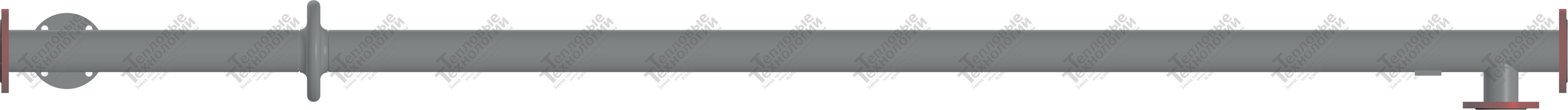 Подогреватель водо-водяной ПВ1К 108x4-Г-1,0-3,58-Пр (Латунь Л63 16x0,8) ГОСТ 27590-2005 слайд 3