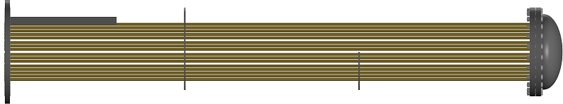 Трубная система к ПП1-24,4-0,7-2 (Латунь Л68 16x1;1,0МПа) ГОСТ слайд 2