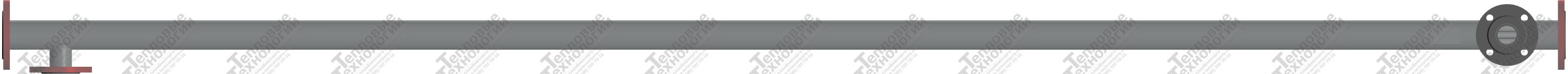 Подогреватель водо-водяной ПВ1 76x4-Г-1,6-1,32-Пр (Нержавеющая сталь 12Х18Н10Т 16x1) ГОСТ 27590-2005 слайд 2