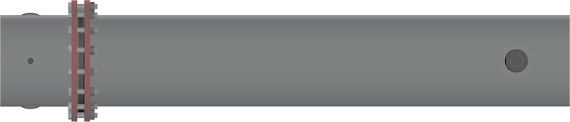 Атмосферный охладитель выпара ОВА-16 (Нержавеющая сталь 08Х18Н10 16х1) исп.2 слайд 4