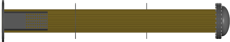 Трубная система к ПП1-24,4-0,7-2 (Латунь Л68 16x1;1,6МПа) ГОСТ слайд 3