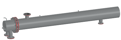 Подогреватель пароводяной ПП2-9,5-0,7-2 (Латунь Л68 16x0,8;1,6МПа) исп.2 ОСТ