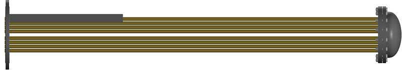 Трубная система к ПП1-6,3-0,2-2 (Латунь Л63 19x1;1,0МПа) ОСТ слайд 2