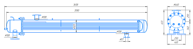 Подогреватель пароводяной ПП1-9,5-0,7-2 (Латунь Л63 19x0,8;1,6МПа) исп.2 ОСТ слайд 8