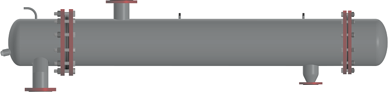 Подогреватель пароводяной ПП1-6,3-0,2-2 (Нержавеющая сталь 08Х18Н10 16x0,5;1,6МПа) исп.1 ОСТ слайд 2