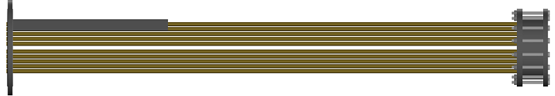 Трубная система к ПП2-6,3-0,2-2 (Латунь Л68 16x1;1,0МПа) ОСТ слайд 2