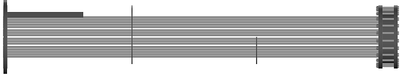 Трубная система к ПП2-24,4-0,7-2 (Нержавеющая сталь 12Х18Н10Т 16x1;1,6МПа) ГОСТ слайд 2