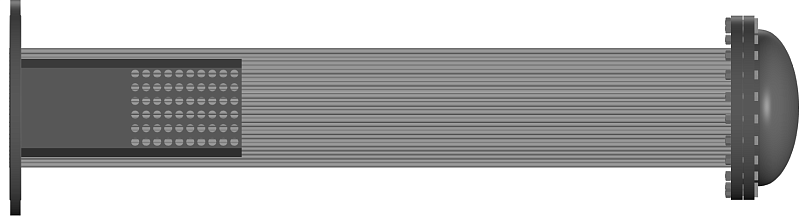 Трубная система к ПП1-16,0-0,2-2 (Нержавеющая сталь 12Х18Н10Т 16x1;1,6МПа) ГОСТ слайд 3