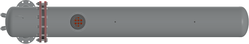 Подогреватель пароводяной ПП1-6,3-0,2-2 (Медно-никелевый сплав МНЖ5-1 16x1;1,0МПа) исп.2 ОСТ слайд 3