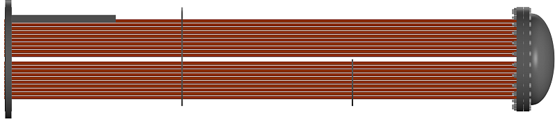 Трубная система к ПП1-53,9-0,7-2 (Медно-никелевый сплав МНЖ5-1 19x1;1,0МПа) ОСТ слайд 2