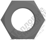 Гайка М24x3-6H ГОСТ 5927-70 слайд 3