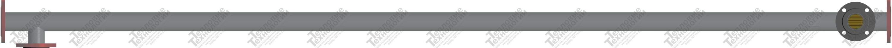 Подогреватель водо-водяной ПВ1 89x4-Г-1,6-1,88-Пр (Латунь Л68 16x1) ГОСТ 27590-2005 слайд 2