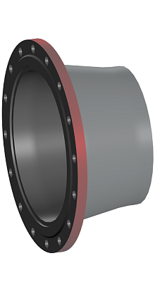 Переход 377x10-325x8-1,0-исп.2 ст20 ГОСТ 27590-2005