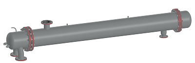 Подогреватель пароводяной ПП1-9,5-0,7-4 (Латунь Л68 19x1;1,6МПа) исп.1 ОСТ