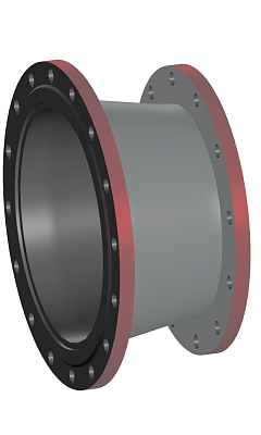 Переход 377x10-325x8-1,6-исп.1 ст20 ГОСТ 27590-2005