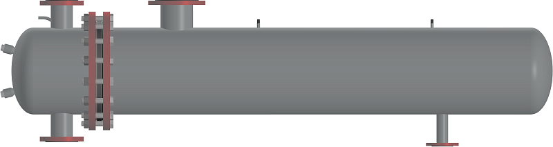 Подогреватель пароводяной ПП1-11,4-0,2-2 (Нержавеющая сталь 08Х18Н10 16x0,5;1,6МПа) исп.2 ГОСТ слайд 2