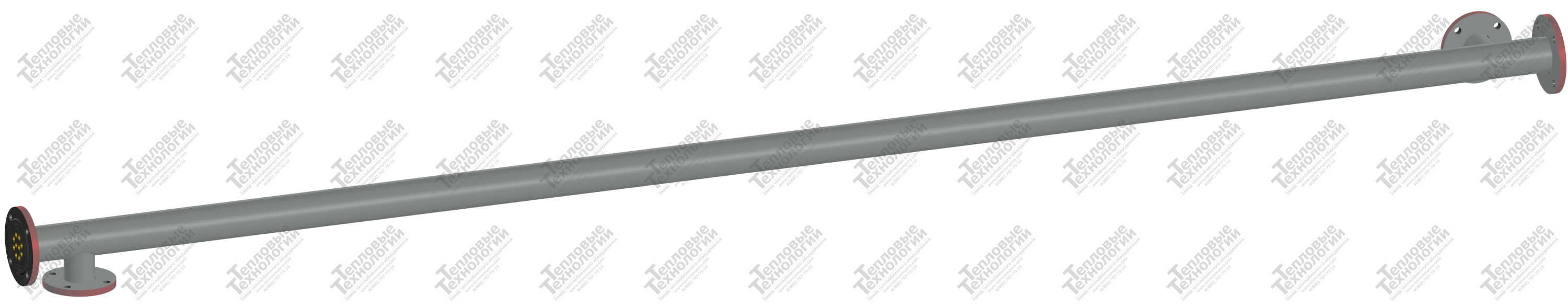 Подогреватель водо-водяной ПВ1 89x4-Г-1,6-1,88-Л (Латунь Л68 16x1) ГОСТ 27590-2005