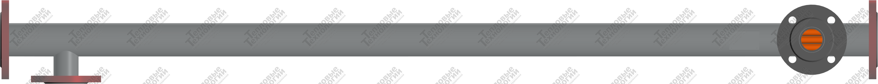 Подогреватель водо-водяной ПВ1 76x2-Г-1,6-0,66-Пр (Медно-никелевый сплав МНЖ5-1 16x1) ГОСТ 27590-2005 слайд 2