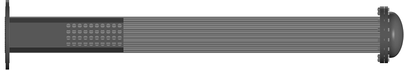 Трубная система к ПП1-6,3-0,2-2 (Нержавеющая сталь 08Х18Н10 16x1;1,0МПа) ГОСТ слайд 3