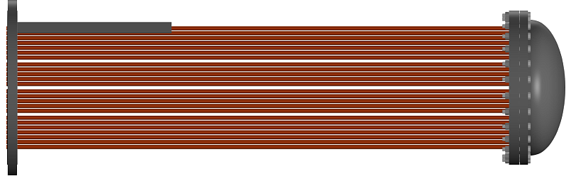 Трубная система к ПП1-35,3-0,2-2 (Медно-никелевый сплав МНЖ5-1 16x1;1,0МПа) ГОСТ слайд 2