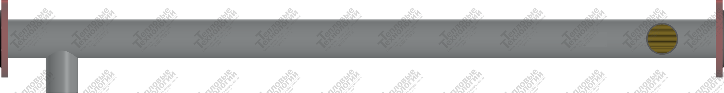 Подогреватель водо-водяной ПВ2 108x2-Г-1,0-1,79-Пр (Латунь Л63 16x0,8) ГОСТ 27590-2005 слайд 2