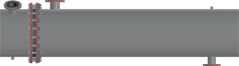 Атмосферный охладитель выпара ОВА-24 (Нержавеющая сталь 12Х18Н10Т 16х1) исп.2 слайд 2