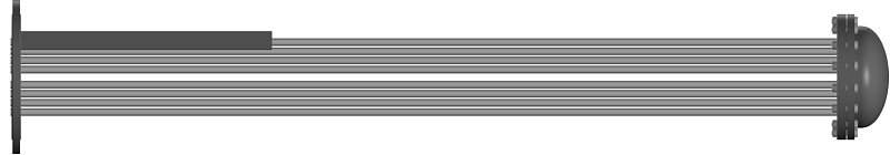 Трубная система к ПП1-6,3-0,2-2 (Нержавеющая сталь 12Х18Н10Т 19x0,5;1,6МПа) ОСТ слайд 2