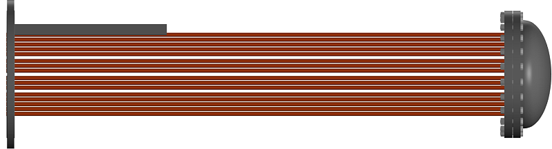 Трубная система к ПП1-16,0-0,2-2 (Медно-никелевый сплав МНЖ5-1 16x1;1,0МПа) ГОСТ слайд 2