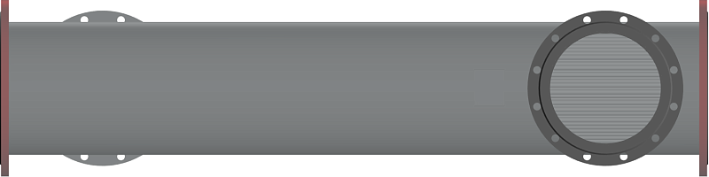 Водо-водяной подогреватель ВВП 17-377x2000 (Нержавеющая сталь 08Х18Н10 16x0,5;1,6МПа) ГОСТ 27590-88 слайд 3