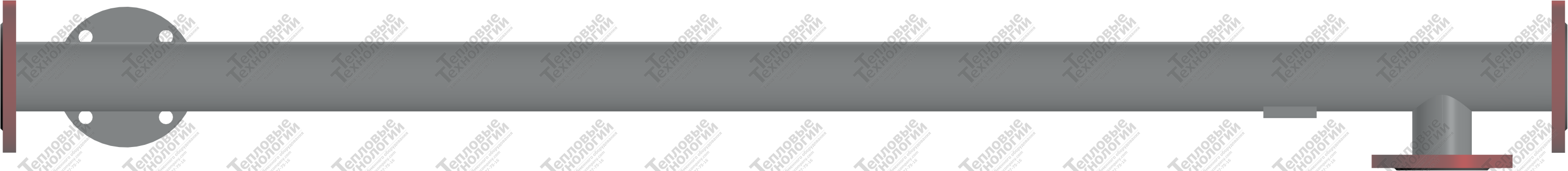 Подогреватель водо-водяной ПВ1 89x2-Г-1,0-0,94-Пр (Нержавеющая сталь 08Х18Н10Т 16x0,5) ГОСТ 27590-2005 слайд 3
